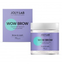 Маска гідрогелева пептидна для брів Joly:Lab Wow Brow 70 г