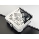 Витяжка Bucos CYCLONE X на 60W для манікюру а педикюру (Silver)