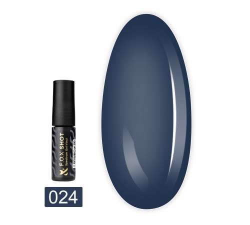 Гель-лак FOX Shot Spectrum 5 g (024) Гель-лак FOX Shot Spectrum 5 g (024)