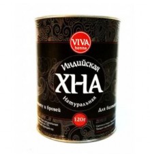Хна для біотату та брів Viva Henna чорна 120 г