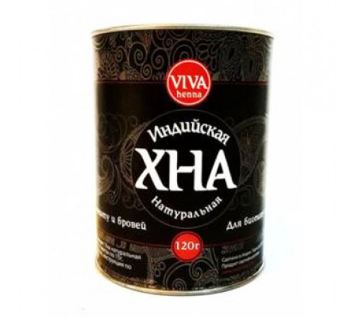 Хна для біотату та брів Viva Henna чорна 120 г Хна для біотату та брів Viva Henna чорна 120 г