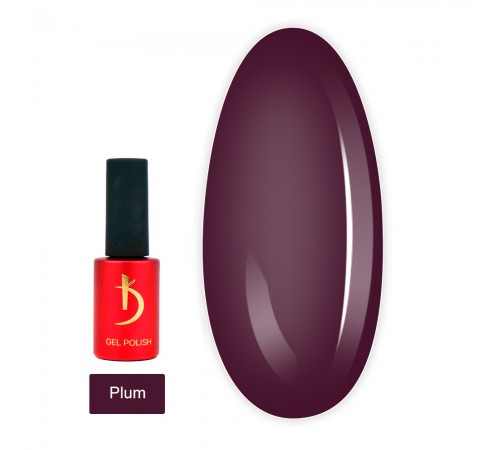 База KODI Rubber COLOR для гель-лаку 7 мл (Plum) База KODI Rubber COLOR для гель-лаку 7 мл (Plum)