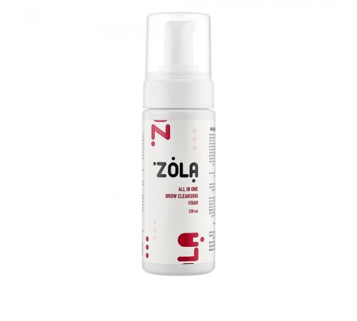 Піна для брів очищуюча Zola 150 мл Піна для брів очищуюча Zola 150 мл