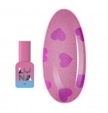 Топ для гель-лаку LunaMoon Top Romantic Pink 13 мл
