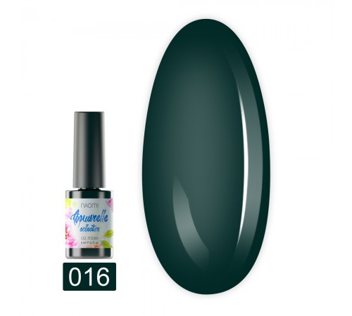 Гель-лак Naomi Aquarelle 6 мл (016) Гель-лак Naomi Aquarelle 6 мл (016)