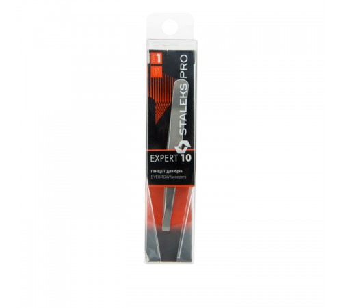 Пінцет для брів STALEKS EXPERT 10 TYPE 1 TE-10/1 Пінцет для брів STALEKS EXPERT 10 TYPE 1 TE-10/1