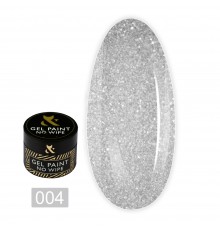 Гель-фарба FOX Gel Paint NO Wipe 5 мл (004)
