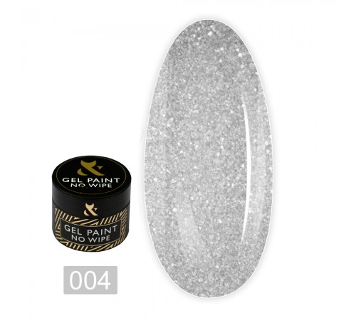 Гель-фарба FOX Gel Paint NO Wipe 5 мл (004) Гель-фарба FOX Gel Paint NO Wipe 5 мл (004)