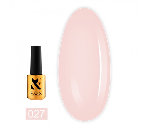 Гель-лак FOX gold Masha Efrosinina 7 мл (027) Гель-лак FOX gold Masha Efrosinina 7 мл (027)