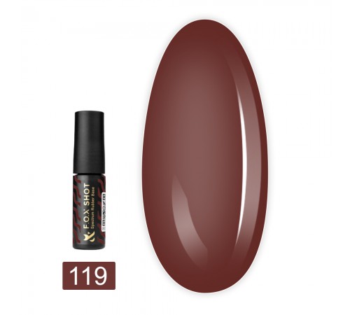 База FOX Rubber Spectrum 5 мл (119) База FOX Rubber Spectrum 5 мл (119)