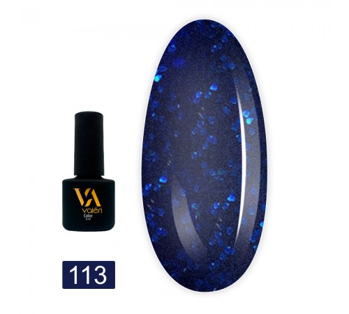 Гель-лак Valeri 6 мл (113) Гель-лак Valeri 6 мл (113)
