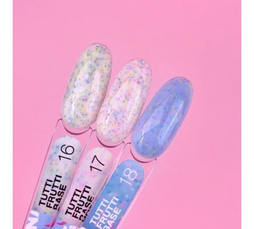 База камуфлююча LunaMoon Tutti Frutti Base 13 мл (17) База камуфлююча LunaMoon Tutti Frutti Base 13 мл (17)