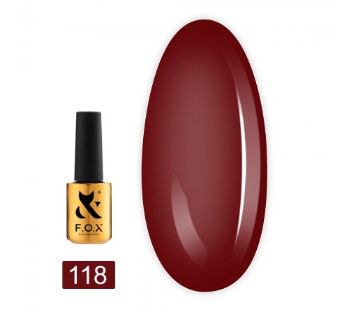 База FOX Rubber Spectrum 14 мл (118) База FOX Rubber Spectrum 14 мл (118)