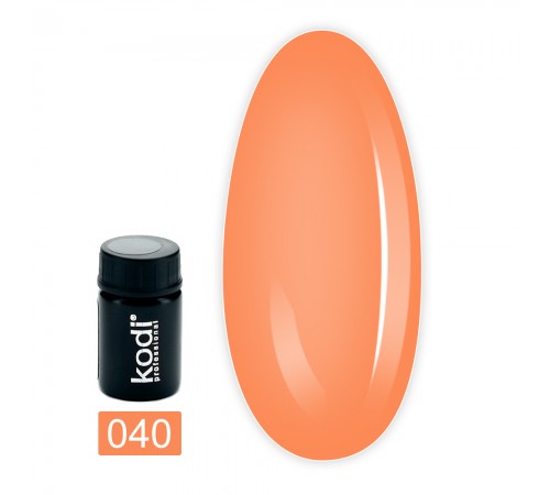 Гель-фарба кольорова KODI 40 4 мл Гель-фарба кольорова KODI 40 4 мл