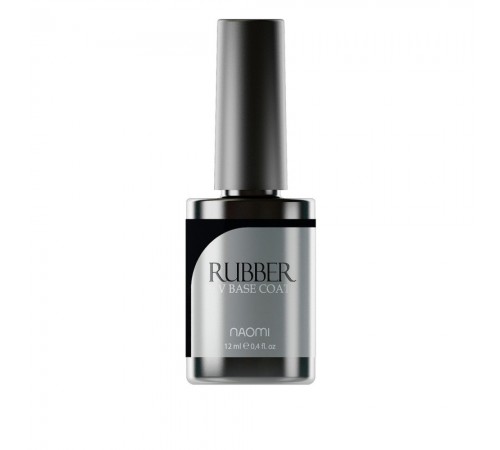 База для гель-лаку Naomi Rubber UV Base Coat 12 мл База для гель-лаку Naomi Rubber UV Base Coat 12 мл