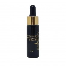 Олія Nikkmole Ekkobeauty для росту брів та вій з усьмою 15 мл