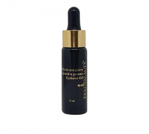 Олія Nikkmole Ekkobeauty для росту брів та вій з усьмою 15 мл Олія Nikkmole Ekkobeauty для росту брів та вій з усьмою 15 мл
