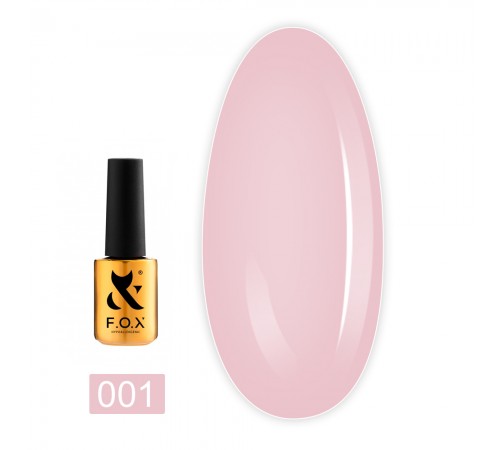 Гель-лак FOX gold French Classic 7 мл (001) Гель-лак FOX gold French Classic 7 мл (001)