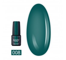Гель-лак Baby Moon Cold Ocean 6 мл (008)