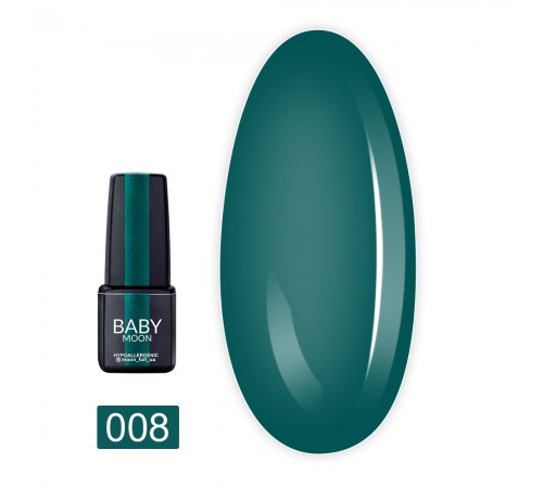 Гель-лак Baby Moon Cold Ocean 6 мл (008) Гель-лак Baby Moon Cold Ocean 6 мл (008)