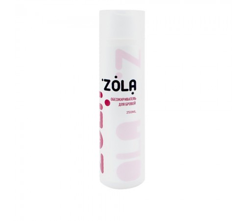 Знежирювач для брів Zola 250 мл Знежирювач для брів Zola 250 мл