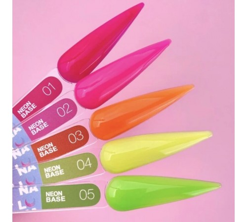 База камуфлююча LunaMoon Neon Base 13 мл (04) База камуфлююча LunaMoon Neon Base 13 мл (04)