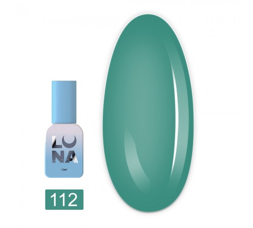 Гель-лак LunaMoon Color 13 мл (112) Гель-лак LunaMoon Color 13 мл (112)