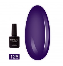 Гель-лак KOMILFO Deluxe Series 8 мл (126)