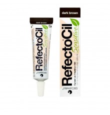 Фарба RefectoCil Sensitive для брів та вій 2 Dark brown