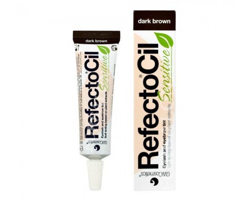 Фарба RefectoCil Sensitive для брів та вій 2 Dark brown Фарба RefectoCil Sensitive для брів та вій 2 Dark brown