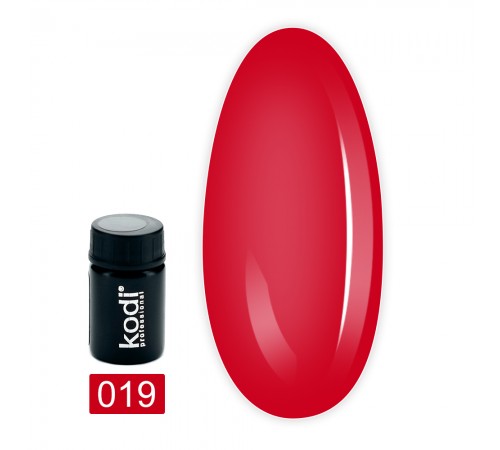 Гель-фарба кольорова KODI 19 4 мл Гель-фарба кольорова KODI 19 4 мл