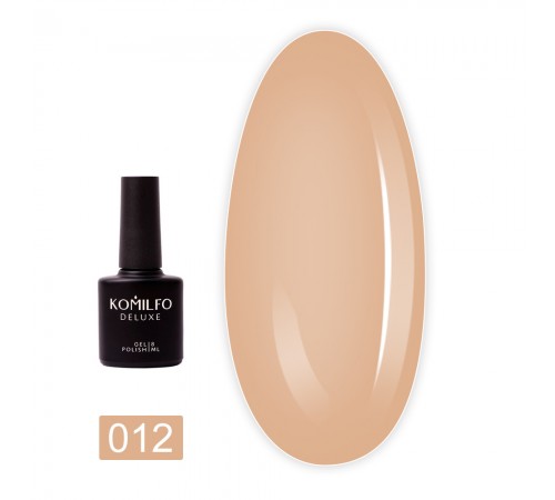 Гель-лак KOMILFO Deluxe Series 8 мл (012) Гель-лак KOMILFO Deluxe Series 8 мл (012)