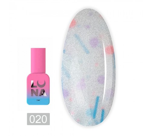 База камуфлююча LunaMoon Tutti Frutti Base 13 мл (20) База камуфлююча LunaMoon Tutti Frutti Base 13 мл (20)