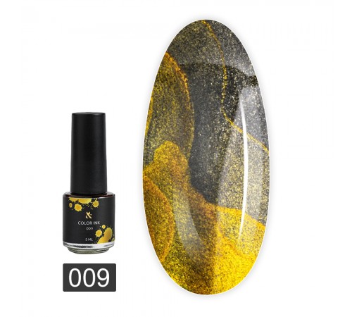Чорнило FOX Color Ink 5 мл (09 Gold) Чорнило FOX Color Ink 5 мл (09 Gold)