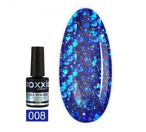 Гель-лак OXXI Star Gel 8 мл (008) Гель-лак OXXI Star Gel 8 мл (008)
