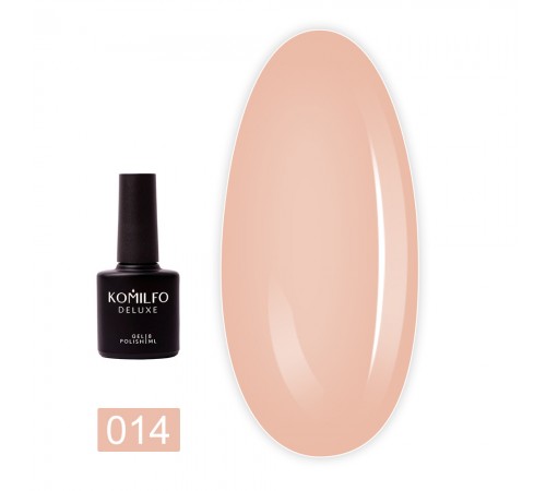 Гель-лак KOMILFO Deluxe Series 8 мл (014) Гель-лак KOMILFO Deluxe Series 8 мл (014)