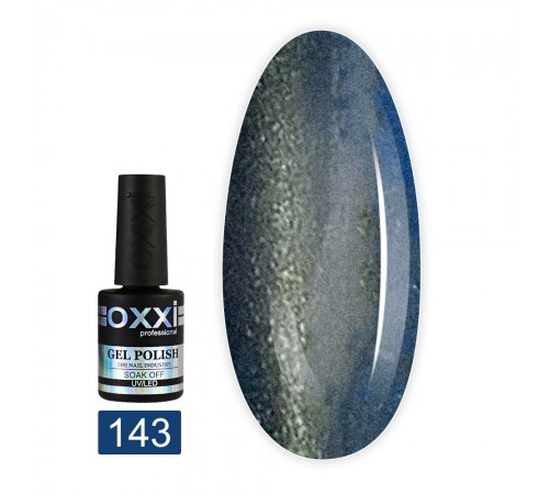 Гель-лак OXXI Cat eye 10 мл (143) Гель-лак OXXI Cat eye 10 мл (143)
