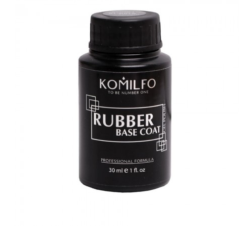 База каучукова KOMILFO Rubber Base 30 мл (без пензлика) База каучукова KOMILFO Rubber Base 30 мл (без пензлика)