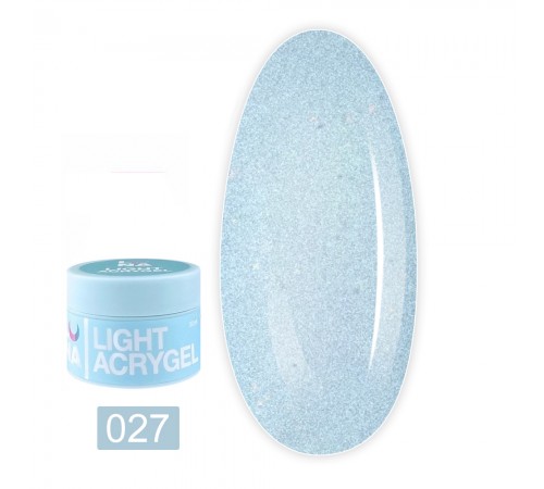 Гель рідкий LunaMoon Light Acrygel 30 мл (27) Гель рідкий LunaMoon Light Acrygel 30 мл (27)