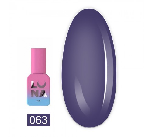 Гель-лак LunaMoon Color 13 мл (63) Гель-лак LunaMoon Color 13 мл (63)