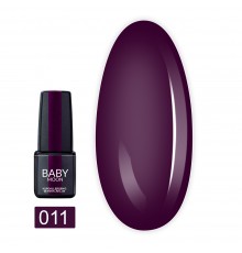 Гель-лак Baby Moon Burgundy 6 мл (011)