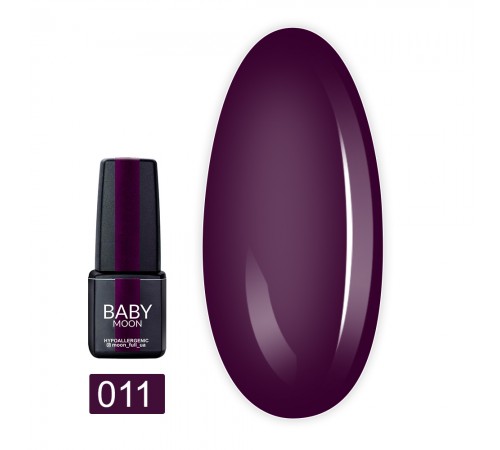 Гель-лак Baby Moon Burgundy 6 мл (011) Гель-лак Baby Moon Burgundy 6 мл (011)