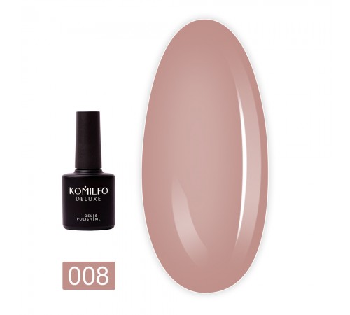 База KOMILFO Color Base 8 мл (008 French) База KOMILFO Color Base 8 мл (008 French)