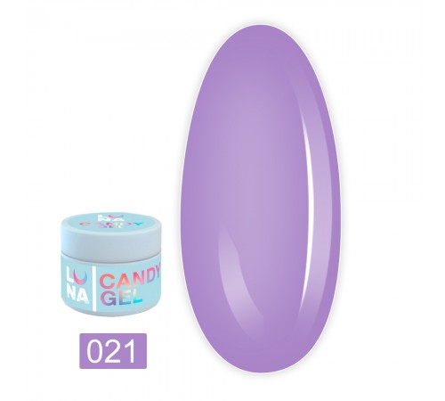 Гель для нарощування LunaMoon Candy Gel 15 мл (21) Гель для нарощування LunaMoon Candy Gel 15 мл (21)