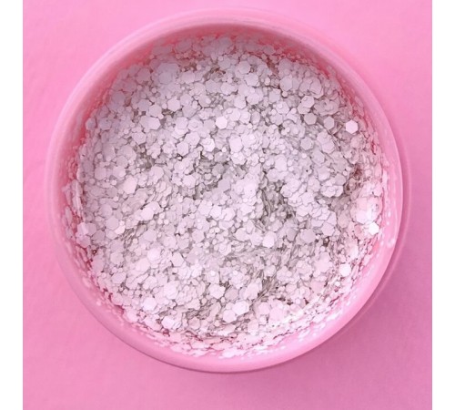 Блискітки для нігтів LunaMoon Bubble Gel 5 мл (01) Блискітки для нігтів LunaMoon Bubble Gel 5 мл (01)