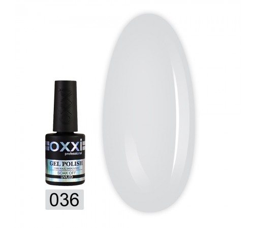 Гель-лак OXXI 10 мл (036) Гель-лак OXXI 10 мл (036)
