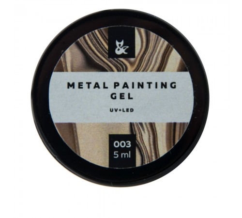 Гель FOX Metal painting 5 мл (003) Гель FOX Metal painting 5 мл (003)