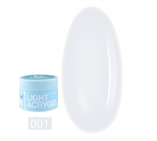 Гель рідкий LunaMoon Light Acrygel 30 мл (01) Гель рідкий LunaMoon Light Acrygel 30 мл (01)