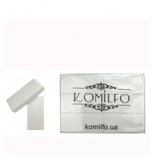Баф для нігтів KOMILFO Large 120/120 (76х34х13 мм) 24 шт