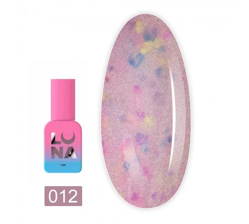 База камуфлююча LunaMoon Tutti Frutti Base 13 мл (12) База камуфлююча LunaMoon Tutti Frutti Base 13 мл (12)